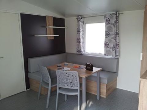 MOBILHOME 5 personnes - Supérieur 2 chambres