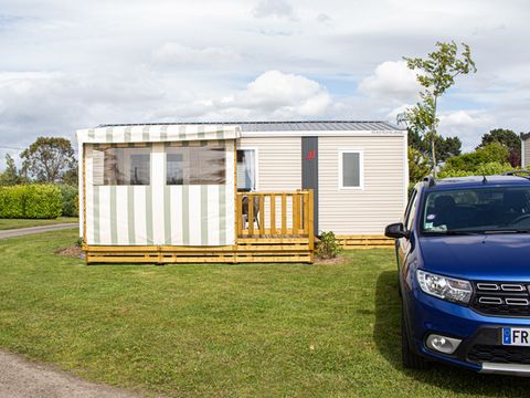 MOBILHOME 5 personnes - Supérieur 2 chambres