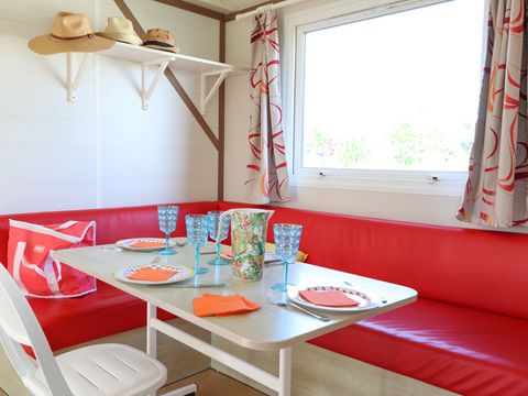 MOBILHOME 5 personnes - Supérieur 2 chambres