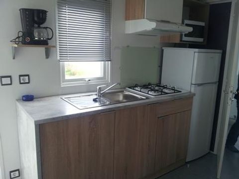 MOBILHOME 5 personnes - Supérieur 2 chambres