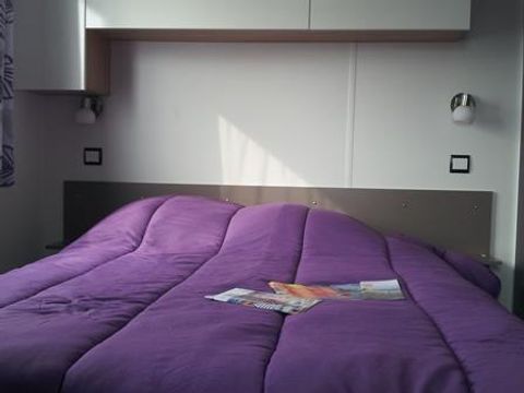 MOBILHOME 5 personnes - Supérieur 2 chambres