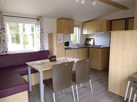MOBILHOME 6 personnes - Supérieur 3 chambres