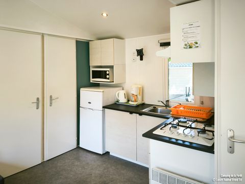 MOBILHOME 4 personnes - Standard 32m² - 2 chambres + terrasse couverte 12m²