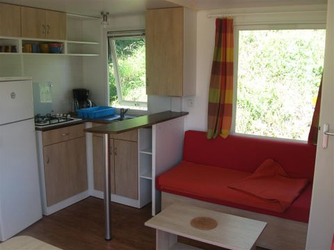 MOBILHOME 4 personnes - Cottage 2 chambres