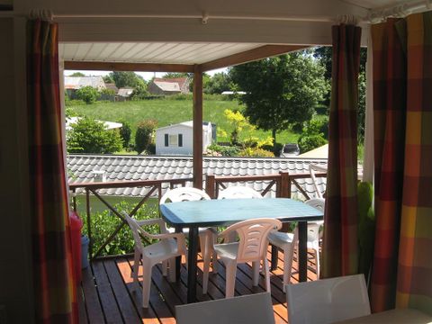 MOBILHOME 4 personnes - Cottage 2 chambres