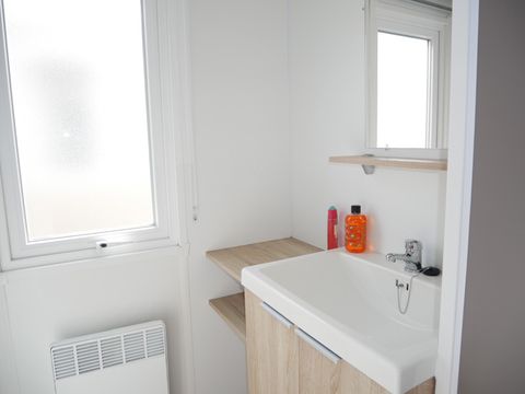 Mobilhome 2 personnes - 1 chambre