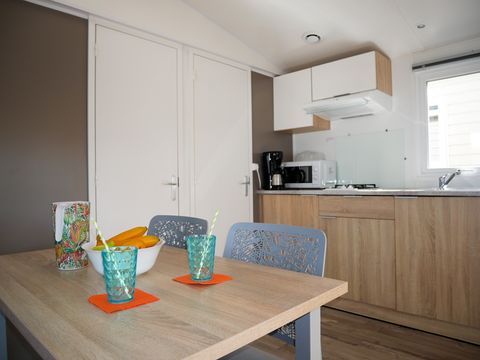 MOBILHOME 3 personnes - 1 chambre