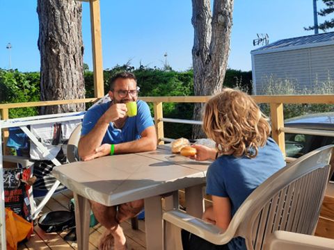 MOBILHOME 3 personnes - 1 chambre