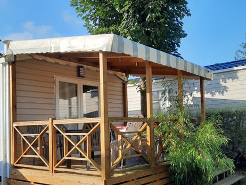 Mobilhome 2 personnes - 1 chambre