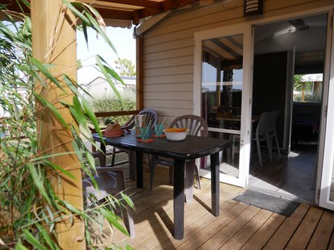 Mobilhome 2 personnes - 1 chambre