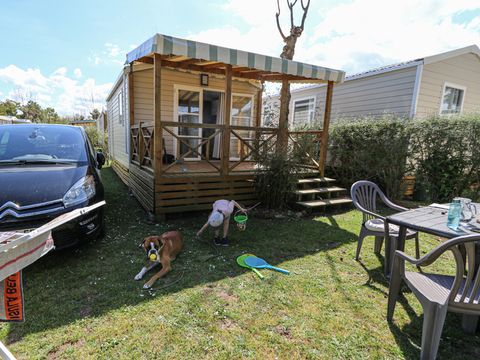 Mobilhome 2 personnes - 1 chambre M