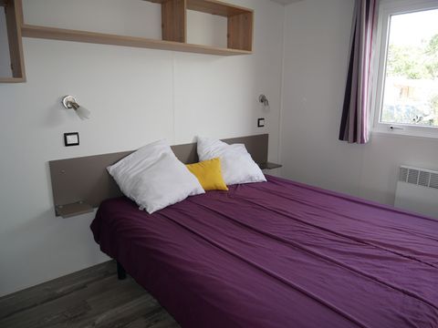 Mobilhome 2 personnes - 1 chambre M
