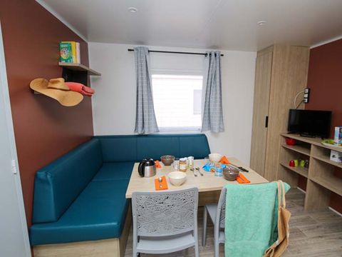 Mobilhome 4 personnes - 2 chambres