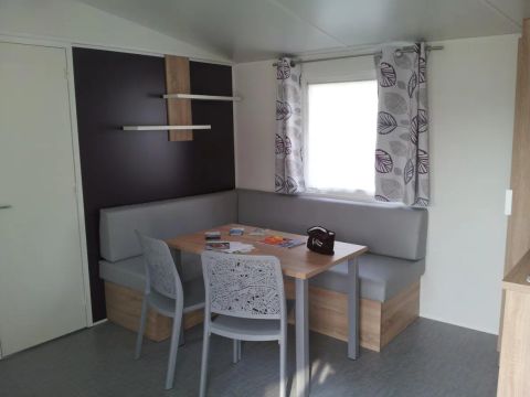 Mobilhome 4 personnes - 2 chambres