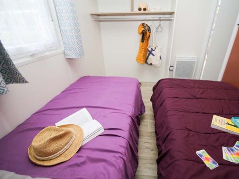 Mobilhome 4 personnes - 2 chambres