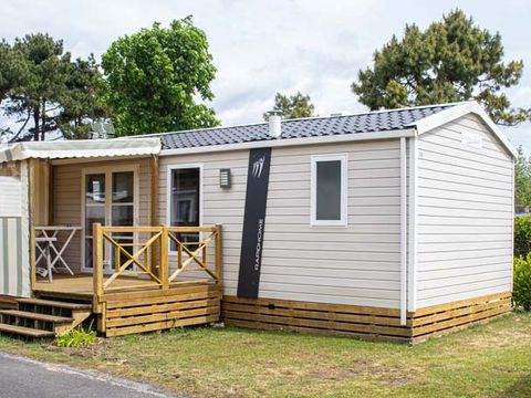 MOBILHOME 5 personnes - 2 chambres