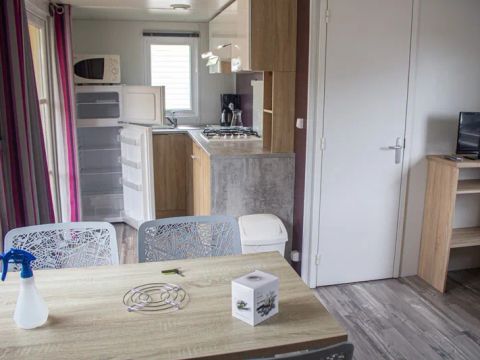 Mobilhome 4 personnes - 2 chambres