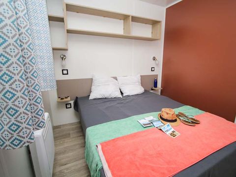 Mobilhome 4 personnes - 2 chambres