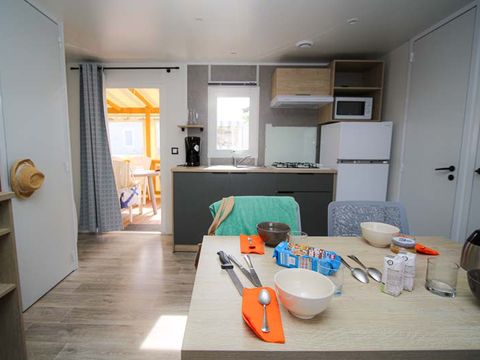 Mobilhome 4 personnes - 2 chambres