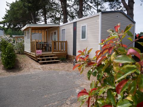 MOBILHOME 5 personnes - 2 chambres