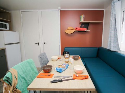 Mobilhome 4 personnes - 2 chambres