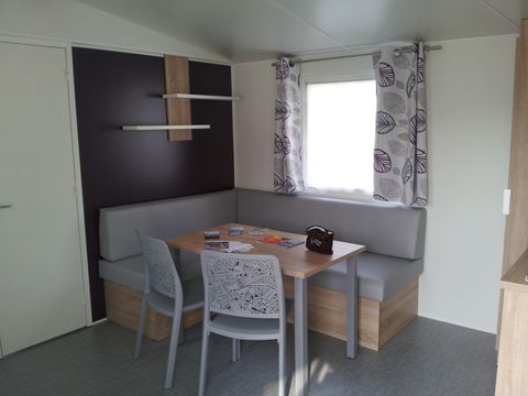Mobilhome 4 personnes - 2 chambres M