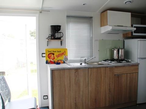 Mobilhome 4 personnes - 2 chambres M