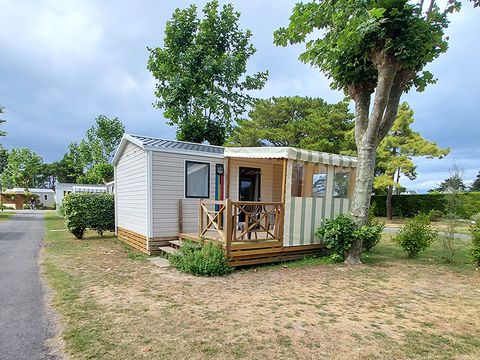 Mobilhome 4 personnes - 2 chambres M