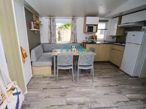 MOBILHOME 6 personnes - 3 chambres M