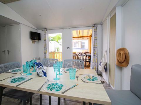 MOBILHOME 6 personnes - 3 chambres M