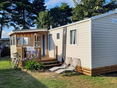 MOBILHOME 6 personnes - 3 chambres M