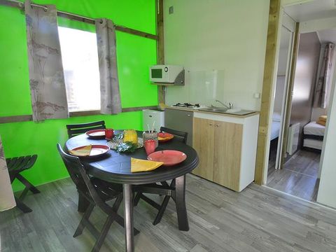 BUNGALOW TOILÉ 4 personnes - BALI 21m² - 2 chambres