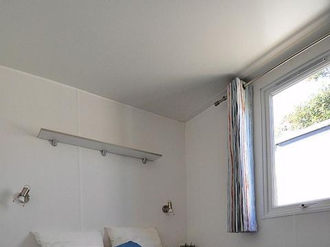 MOBILHOME 4 personnes - ALOHA 25m² - 2 chambres + terrasse couverte