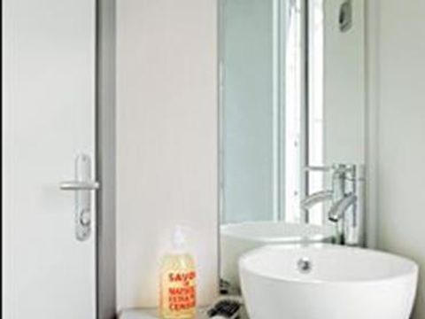 MOBILHOME 4 personnes - SAMOA 29m² - 2 chambres - Terrasse semi couverte