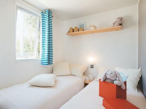 MOBILHOME 4 personnes - BORA BORA 31m² - 2 chambres + Terrasse semi couverte