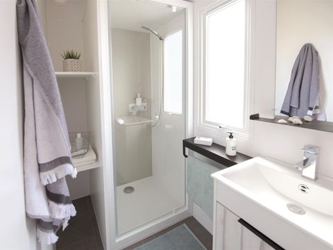 MOBILHOME 4 personnes - IBIZA 27m² - 2 chambres - Terrasse couverte