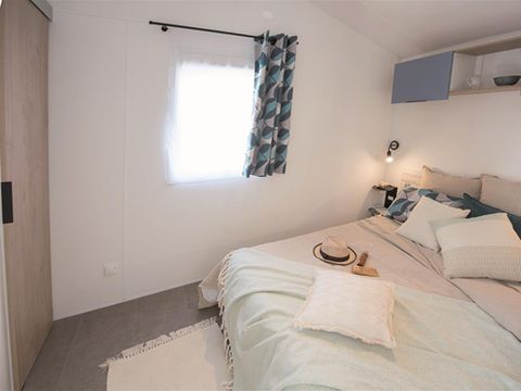 MOBILHOME 4 personnes - IBIZA 27m² - 2 chambres - Terrasse couverte