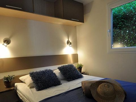MOBILHOME 4 personnes - MALDIVES 34 m² - 2 chambres - Terrasse couverte