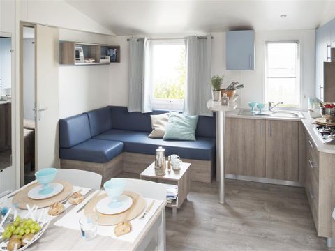 MOBILHOME 6 personnes - BAHAMAS 34m² - 3 chambres - Terrasse non couverte