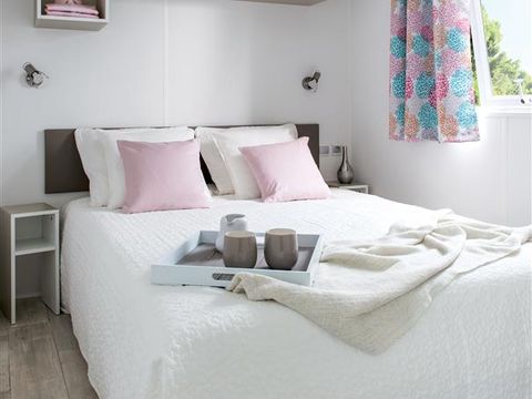 MOBILHOME 6 personnes - BAHAMAS 34m² - 3 chambres - Terrasse non couverte