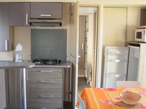 MOBILHOME 6 personnes - BAHAMAS 34m² - 3 chambres - Terrasse non couverte