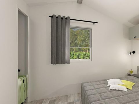 MOBILHOME 6 personnes - PREMIUM 36m² - 3 chambres - 2 SDB - Terrasse Couverte