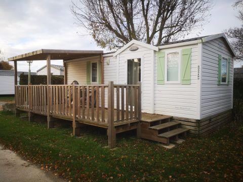 MOBILHOME 4 personnes - OPHEA TC - 2 chambres + terrasse