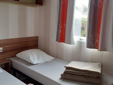 MOBILHOME 4 personnes - OPHEA TC - 2 chambres + terrasse