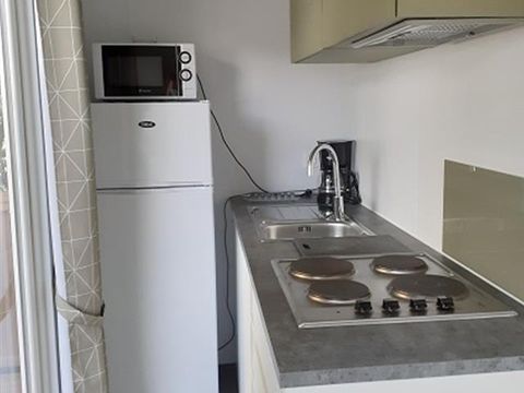 MOBILHOME 4 personnes - Mobilhome FORMENTERA - 2 chambres + terrasse