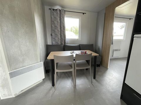 MOBILHOME 4 personnes - Mobilhome PMR - 2 chambres + terrasse couverte