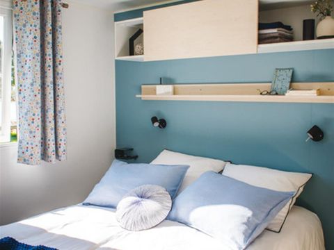 MOBILHOME 8 personnes - SMALA 38m² - 4 chambres + terrasse couverte