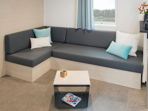 MOBILHOME 8 personnes - SMALA 38m² - 4 chambres + terrasse couverte