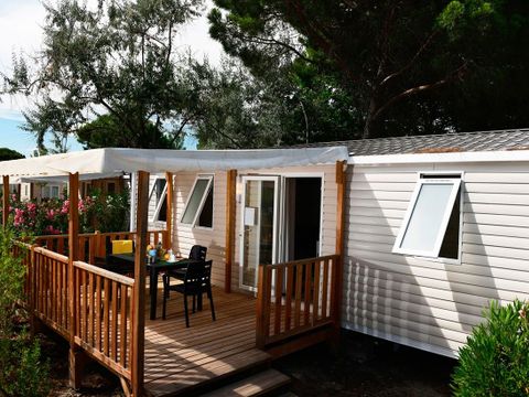 MOBILHOME 6 personnes - Supérieur 4/6 personnes (env. 38 m²)