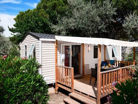 TENTE TOILE ET BOIS 5 personnes - LODGE